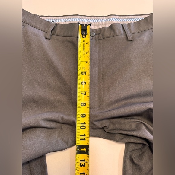 Footjoy FJ Mens Size 34X32 Gray Golf Performance Stretch Pants Athletic Chino - Picture 7 of 9